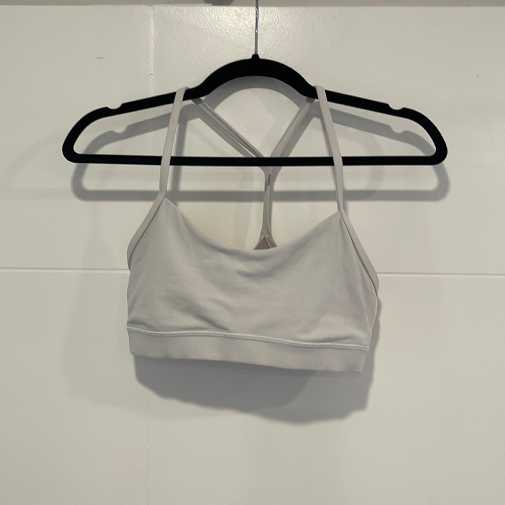 Lululemon power y bra , size 8
